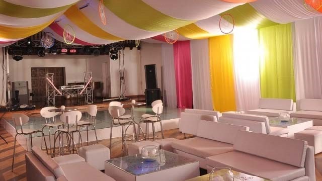 Eventos - Telas Sillas, Manteles, Cielos y Cortinas